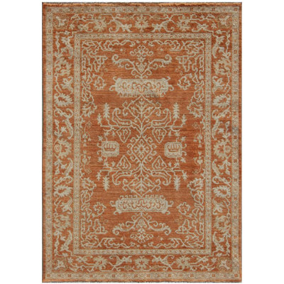 Alaynah Oriental Hand Woven 121cm X 174cm Area Rug