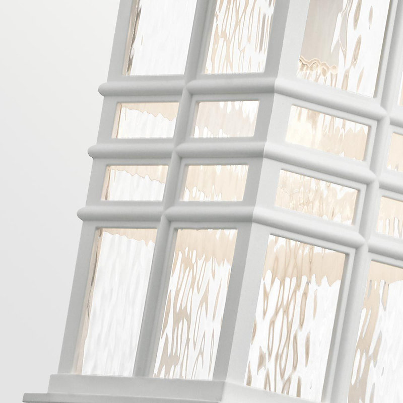 Ferina Outdoor Hanging Lantern, White