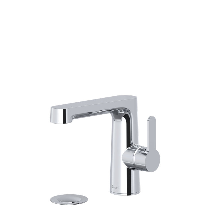 Nibi Single Handle Lavatory Faucet with Side Handle