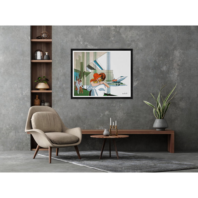 Concord Arrival Print