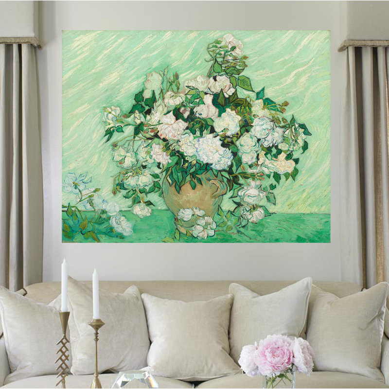 Vincent Van Gogh - Wrapped Canvas Painting, 77cm H x 90cm W