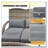 Outdoor High-Back Chair,Garden Wicker Chair-477512433