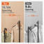 Alarica 120cm Clothing Rack-799390968