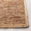 Tapis chameau / naturel en coton / cuir tissé à la main Zeitler-26830664
