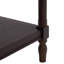 Table basse à 4 pieds en bois massif avec rangement Gladston-1799599929