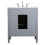 Ensemble de meuble-lavabo simple 30 po Rivers-84937285