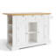 Wood Kitchen Island-1118608477