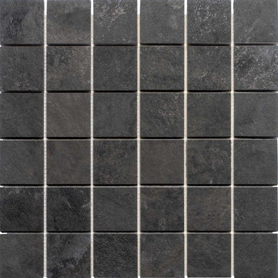Splendour 11.81'' W x 11.81'' L Porcelain Tile Mosaic Sheet