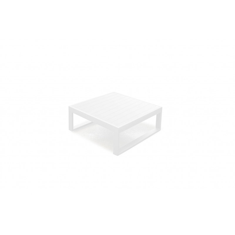 Table basse Eeri, Blanc