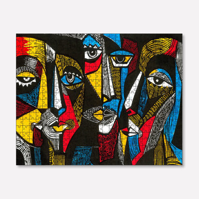 1000-Piece Jigsaw Puzzle, 26.8 x 18.9 inches | High-Quality 100% Cardboard, Vibrant Design | Perfect for Family Fun, Stress Relief & Educational Play | Gift for Adults & Kids | Box Size: 13.2 x 9.1 x 2.0 inches