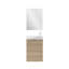 Hohman Vanity & Mirror Set-229652455