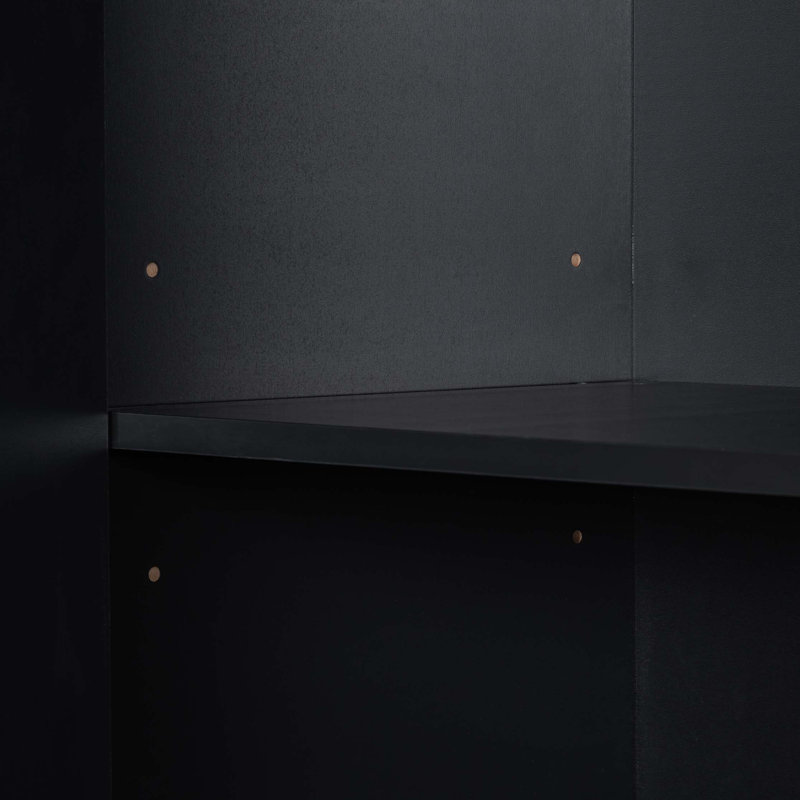 Armoire de rangement pour salle de bain avec deux paniers à linge, armoire de rangement avec portes et tiroir pour la maison