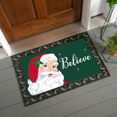 Tapis d'interrupteur Santa Believe Sassafras Estate
