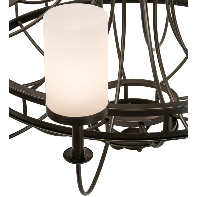 Saxony 8 - Light Chandelier