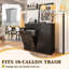 Base de plancher, armoire de cuisine inclinable, armoire d'appoint