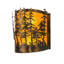 Applique murale 2 lumières Tall Pines