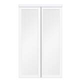 Renin Twilight 1-lite Glass Sliding Closet Doors & Reviews 