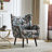 Wingback Arm Chair