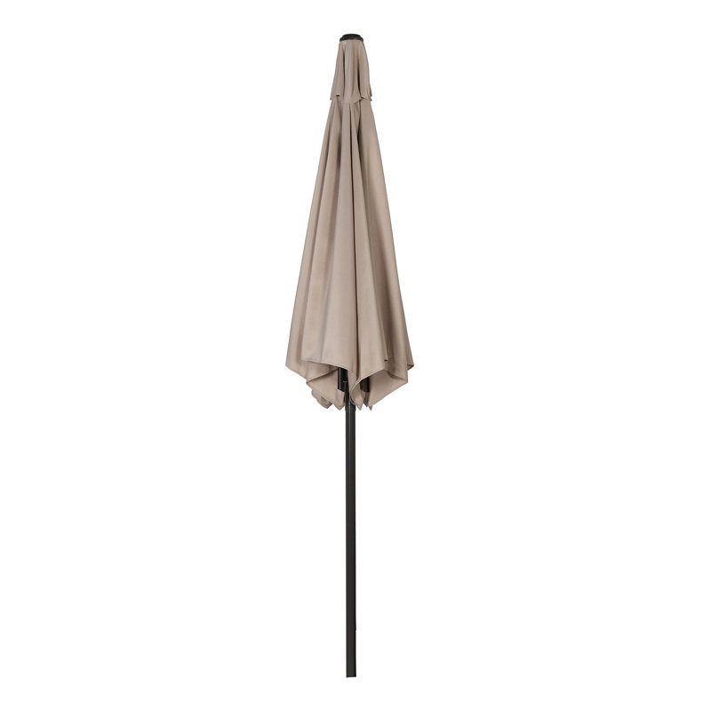 270cm Balcony Parasol, Taupe