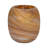 Garbo Small Brown Glass Vase-1932757350