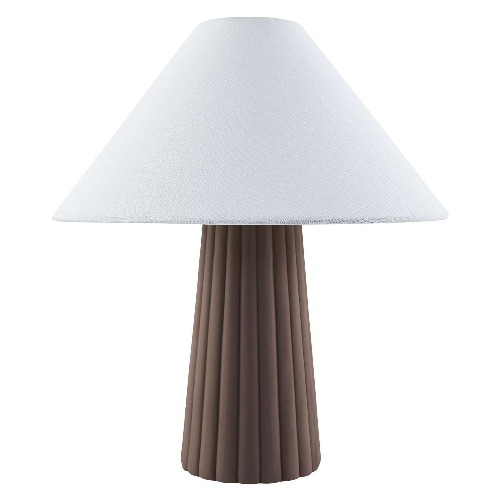 Burkhalter Table Lamp, Dark Brown