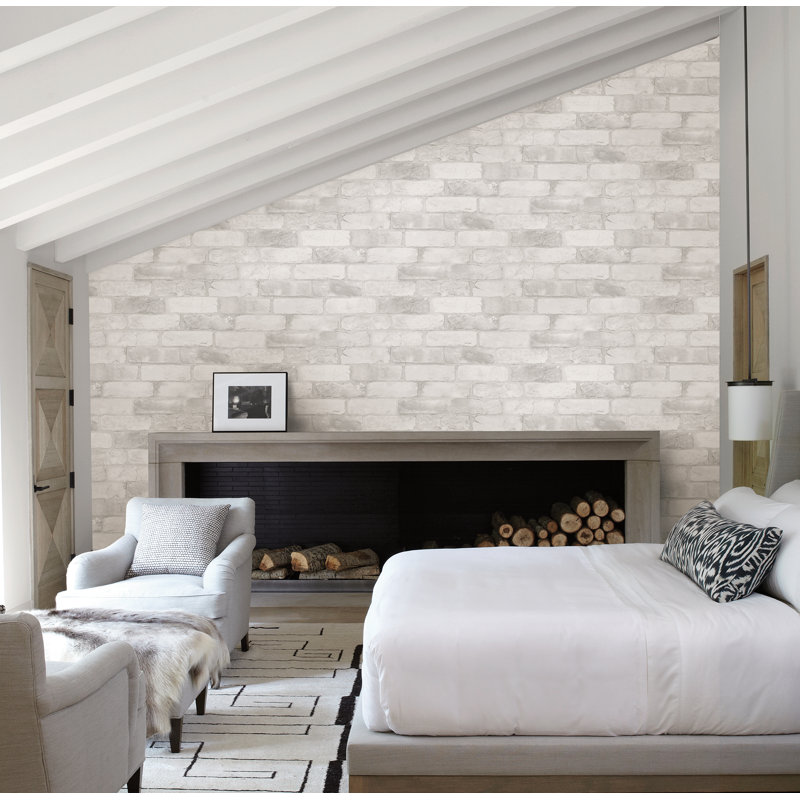Rouleau de papier peint Hydee, Blanc