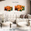 Fleurs de lys orange Harnek