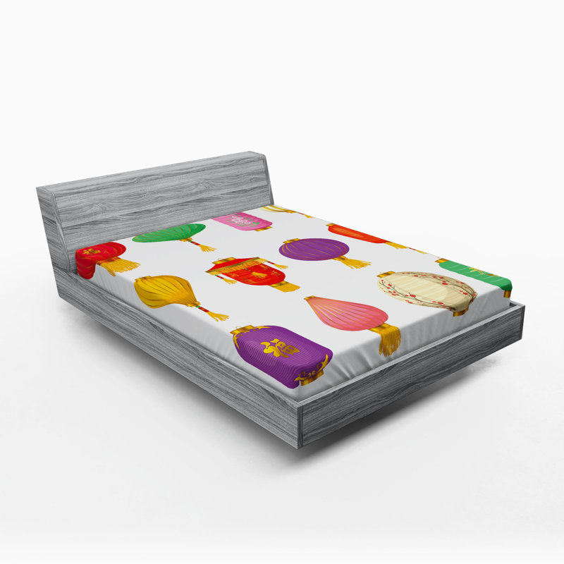 Microfiber Fitted Sheet, Queen Fitted Sheet
