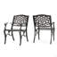 Chaise avec accoudoirs PHOENIX (ensemble de 2)