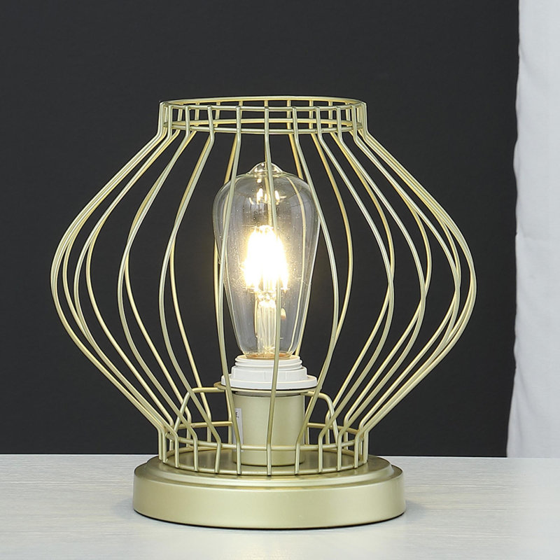 Lampe de table en métal 9,5 po