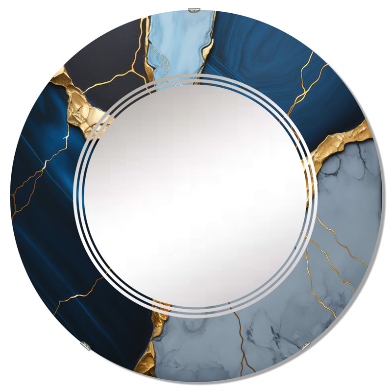Miroir mural Prodromos, 32 po x 32 po