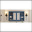 Armoire à miroir de salle de bain 47 po avec rangement, tablette réglable et tablettes ouvertes, armoire à pharmacie murale pour salle de bain, chambre à coucher, meuble-lavabo-460308907