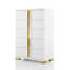 Ensemble de chambre avec lit plateforme 5 pièces Clemson-752606010-752605989-766987018