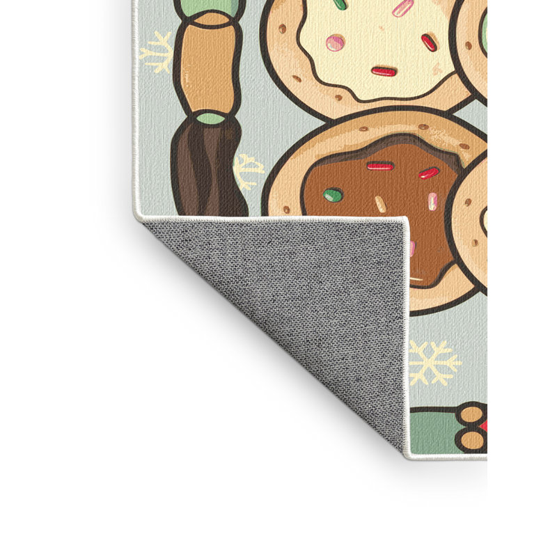 Tapis Holiday Holiday Aisle®, Rectangulaire 7 pi x 10 pi