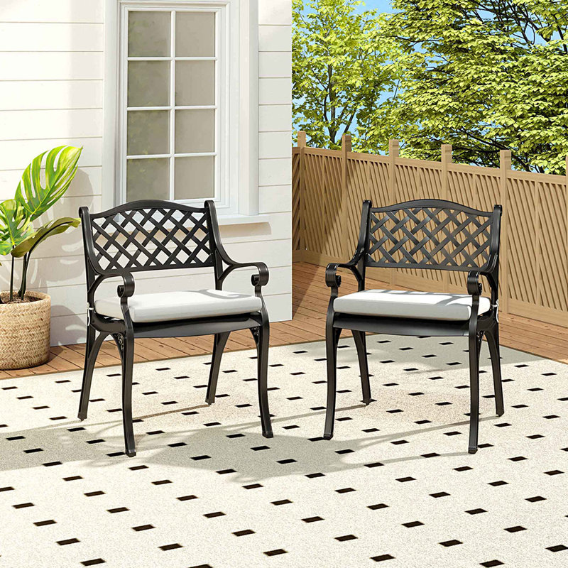 Outdoor Patio Dining Armchair