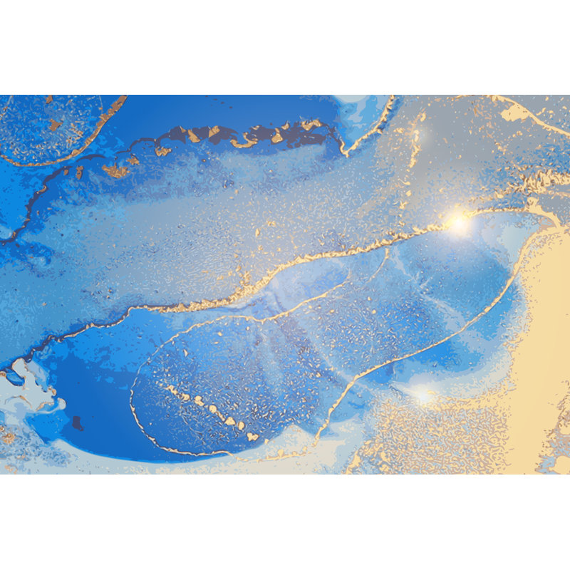 Marble Texture - Wrapped Canvas Print, 20cm H x 30cm W x 3.8cm D