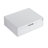 24" Bathroom Cabinet,Soft Close Drawer,Float Mounting Design, Glossy White, KD-Packing,(Only Vanity)
