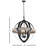 Cannella 4 - Light Dimmable Globe Chandelier-684870282