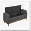 Banc de rangement capitonné et capitonné-2045056586
