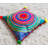 Handmade Embroidered Multi Colour Bohemian Vibrant 40 cm x 40 cm Cushion Covers Three Designs-2085832620
