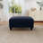 Upholstered Skirted Ottoman-429280658