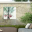 Toile d'extérieur Lisa Mix «Mixed Greens V»-87946073