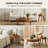 Solid Wood Nesting Coffee Table-1636107133
