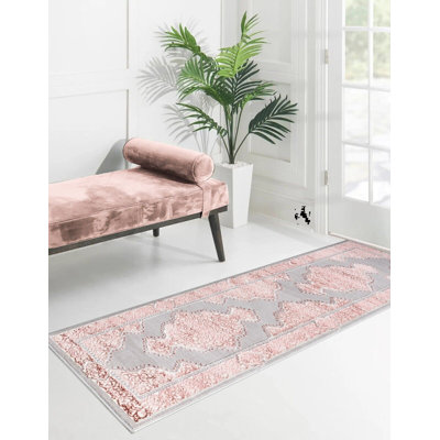 Borach Floral Area Rug