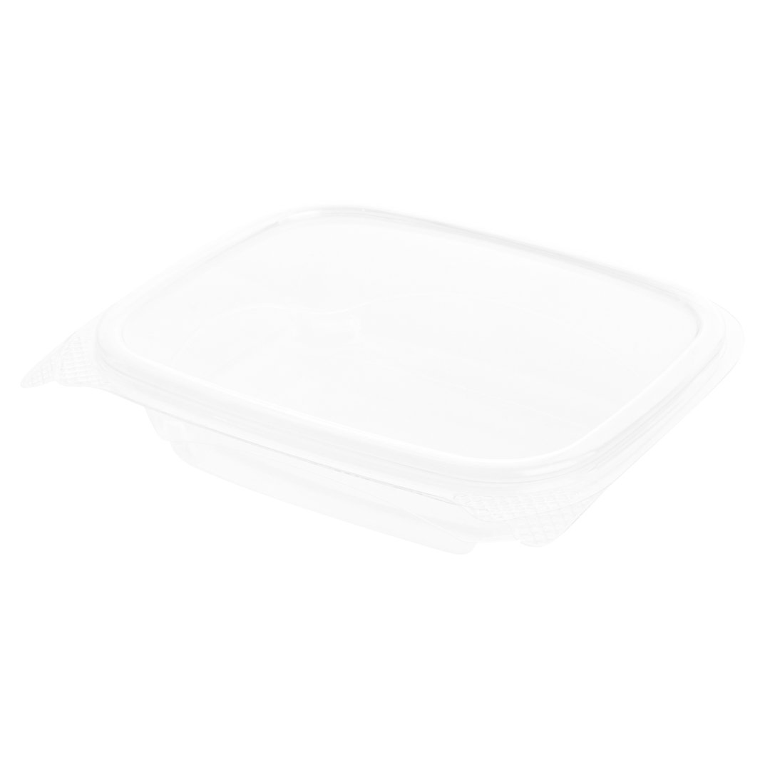 Restaurantware-Thermo Tek 8 Ounce Clamshell Containers, 100 Anti-Fog To ...