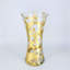 Vase en verre doré massif-1972411160-1972411163