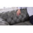 2-Piece Button Tufted Genuine Cowhide Leather Chesterfield Sectional Sofa Set-421044111-421044105