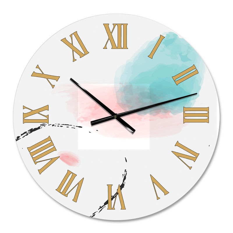 Horloge murale moderne, Petit