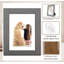 Picture Frame with Mat-79172213