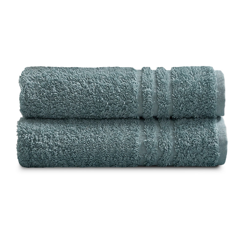 Ensemble de serviettes à main, Turquoise